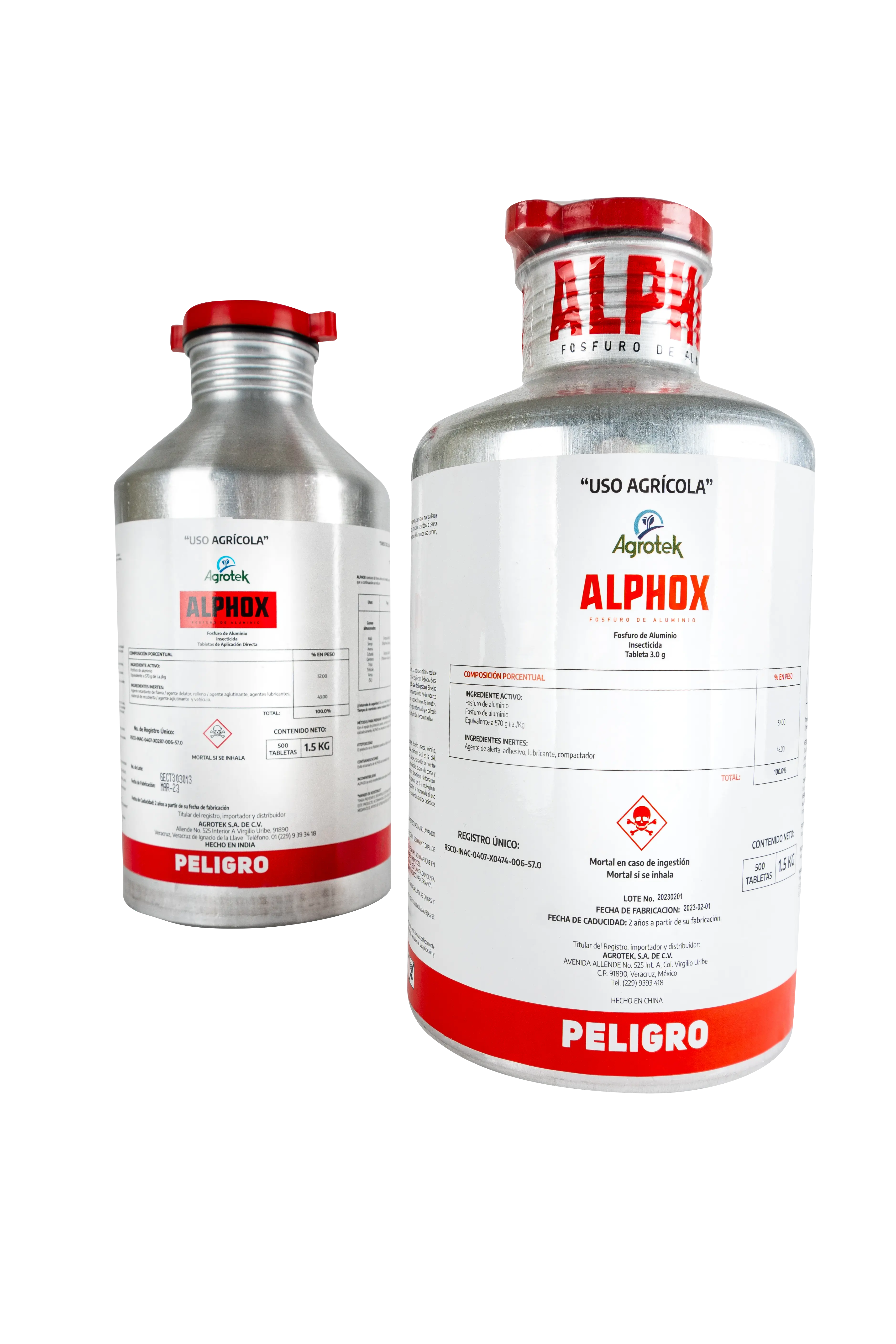 Caja Alphox